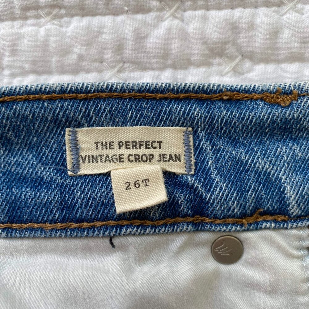 Madewell The Perfect Vintage Crop Jean | 26 Tall - Picture 5 of 5